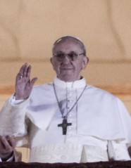 Papa Francesco. L'argentino Mario Bergoglio.